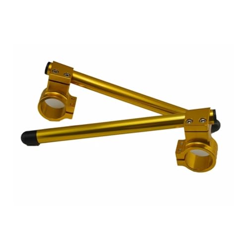 Riser Guidon Moto 41mm 43mm 50mm - Demi Guidon Moto Clip-On Réglable Universel
