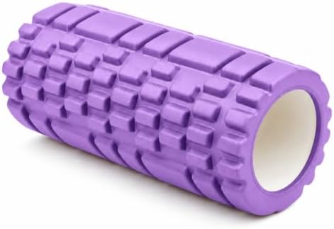 Rolo de Liberação Miofascial Foam Roller Lilás (50, Lilás)