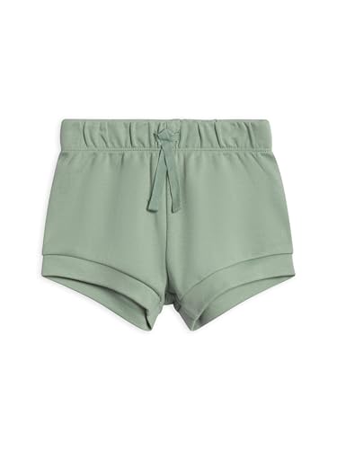 Colored Organics Baby and Kids Unisex Organic Cotton Shorts - Jade 6-12M