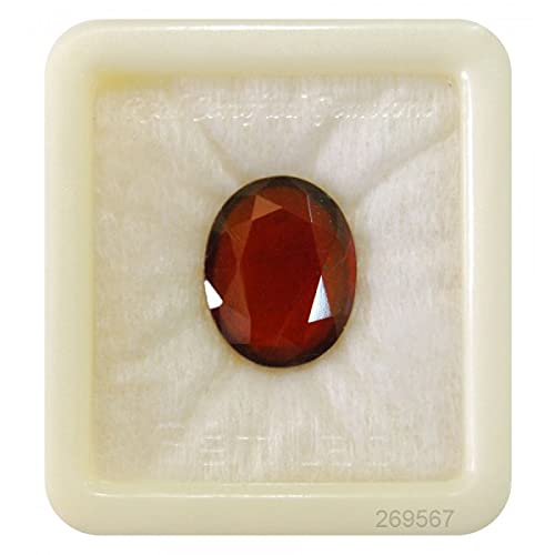 Grenat Hessonite naturel non traité de 12,65 carats de qualité supérieure A+