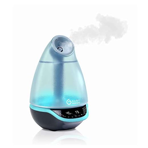 Babymoov - Hygro Plus, Humidificateur, 22h d'Autonomie, Silencieux, Diffuseur Huiles Essentielles