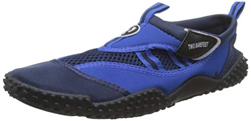Wet Shoes - Calzado Unisex de Neopreno para Adultos, Color Azul y Azul Marino, Talla 12