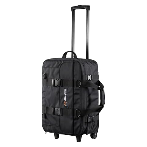 Walimex Pro Studio Bag/Trolley for Camera - Black Cover