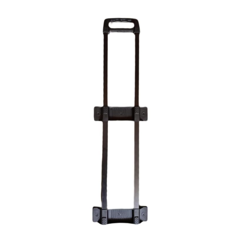 Image of Luggage Trolley Handle, Black, Telescopic, Replacement Part for Suitcase and Travel Bags