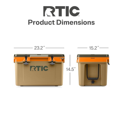 Image of RTIC 52 QT Ultra-Light Hard Cooler