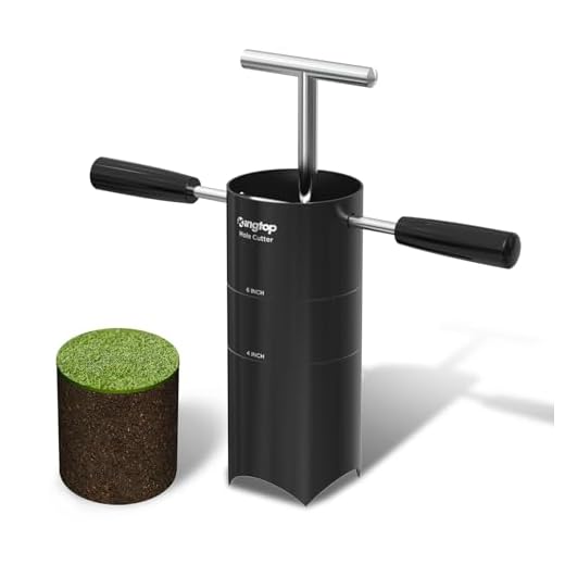 KINGTOP Portable Golf Hole Cutter