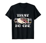 Trust No One American Traditional Vintage Tattoo