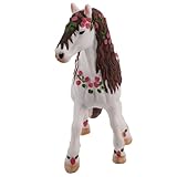 Design adapté aux enfants : idéal pour que les enfants s’amusent et s’amusent, cheval pour filles, décoration de bureau en forme de cheval