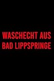  Bad Lippspringe Notizheft: Liniertes Notizbuch Für Bad Lippspringer