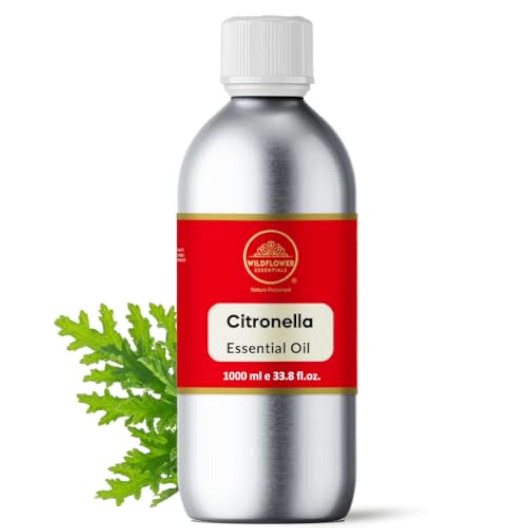 Citronella Essential Oil for Aromatherapy & Skin Care