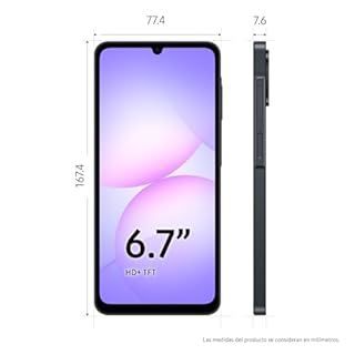 Galaxy-A07 Black 64GB