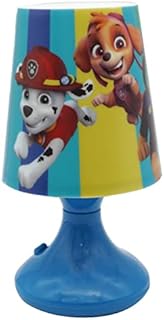 HOVUK® Paw Patrol Lamp for Kids, Paw Patrol Character Desk Lamp for Kids Bedroom Decor, Children's Bedside Lamp Novelty Size-18cm