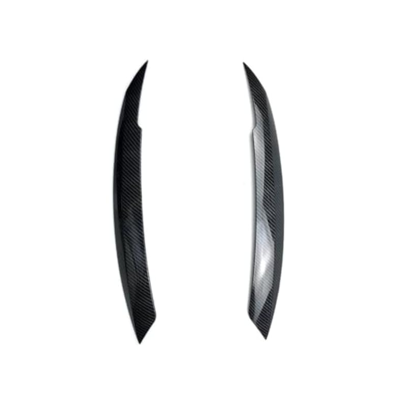 Cache-sourcils de phares de voiture finition premium pour VW Jetta MK6 10-18