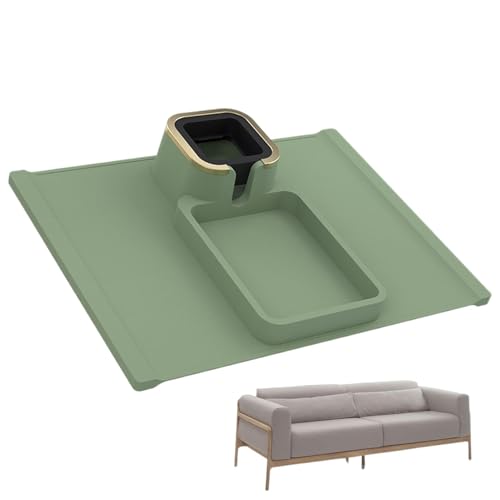 Tableau de bras de canapé rigide avec support de téléphone portable pour fauteuil caus