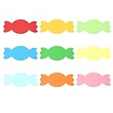 PATIKIL 3,5x6,1 Ausschnitte aus Papier, 36 Stück bunte Papierschnitte für Pinnwandkunst, Büro, Klassenzimmer, Party, Frühlings-DIY-Basteldekoration, Multicolor