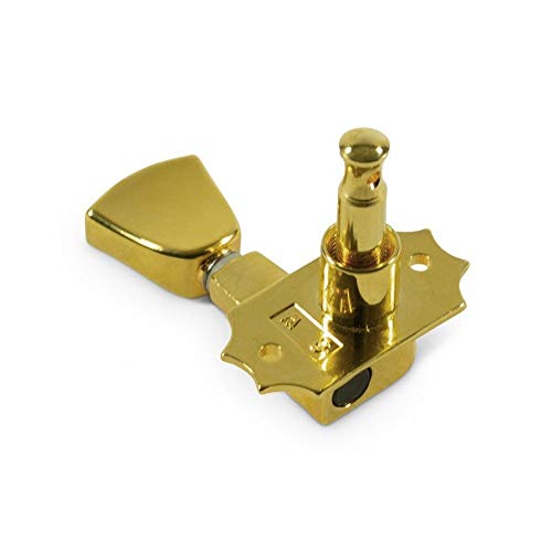 Kluson Revolution G-Mount 19:1 Ratio Tuning Machines 3 Per Side Gold Ked-3801G #TOP1