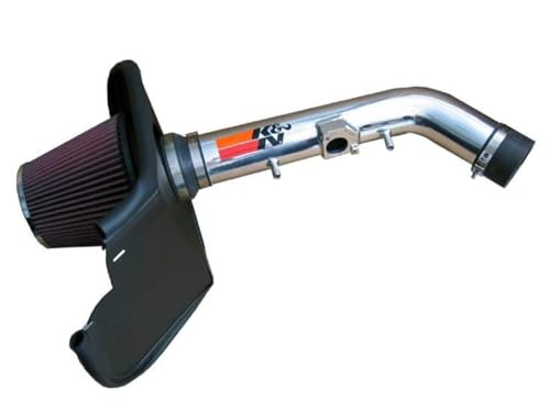 Image of K&N Cold Air Intake System: High-Flow Air Filter, Increase Performance & Towing: Compatible with 1999-2004 Toyota: 4Runner, Tacoma, 77-9015KP