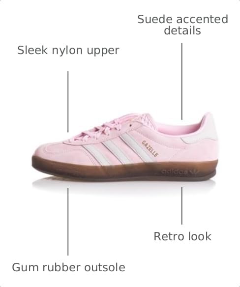 Image of adidas Women's Gazelle Indoor W Shoes