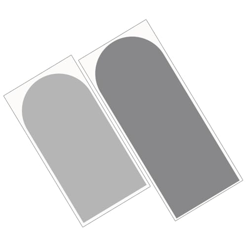 Sticker mural d'arche géométrique réutilisable pour décorer sans abîmer les murs - 2