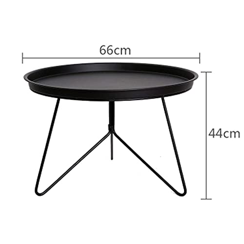 Table de côté en fer forgé pour optimiser les petits salons et balcons - 6