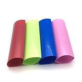 DACHOO 20pcs PVC Heats Shrinks Tubing Sleeving, for Electronic Components Wrap Covering Heat Shrinkable Sleeve