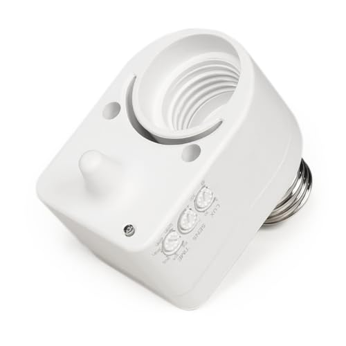 McShine - HF/Mikrowellen-Bewegungsmelder mit E27 Fassung | LX751 | 230V, 60W