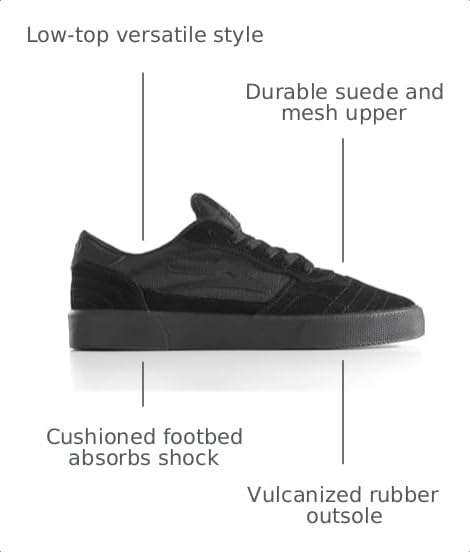 Image of Lakai Men's Cambridge Low-Top Skateboarding Shoe