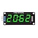Easy Drive TM1637 0.56Inch 4Digits Seven Segment LED Display Module for Electronic Clocks Industrial Applications Segment Display with Clock Colon