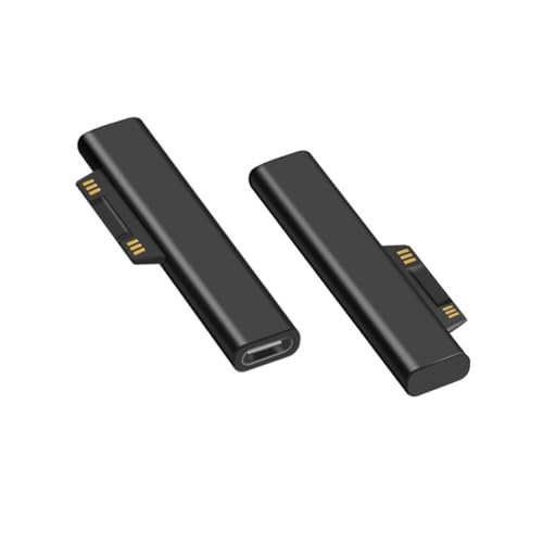 Type-C to Surface PD Ή [dA_v^ 15V/3A 65W PD [dA_v^[ ϊ RlN^ [dی USB-C[dKv [Type-cP[uKv for Surface Pro7/Pro6/Pro5/Pro4/Po