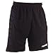 Reusch 1722001 Cotton Bowl Short - Small,Black