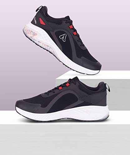 Image of Aqualite Premium Ethane Casual Walking Shoes with Comfort Insole & Lace-Ups Dailywear Shoes for Men