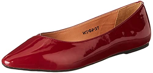 Image of Amazon Brand - Symbol Women Pull On Ballet Flat