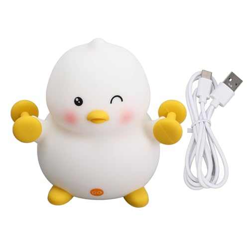 Lámpara de mesa de noche Duck recargable y regulable miniatura 6