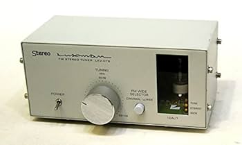 Luxman T-4FM/AMラジオ受信機チューナー Enjoying the Luxman AM/FM Tuner from Hard Off Junk - YouTube