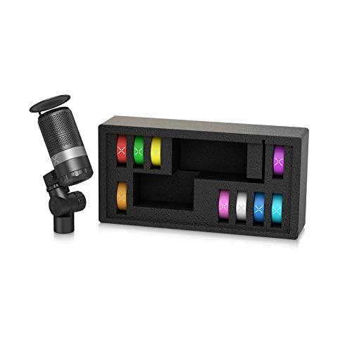 Microphone dynamique XLR éliminant les bruits ambiants pour un son net - 6