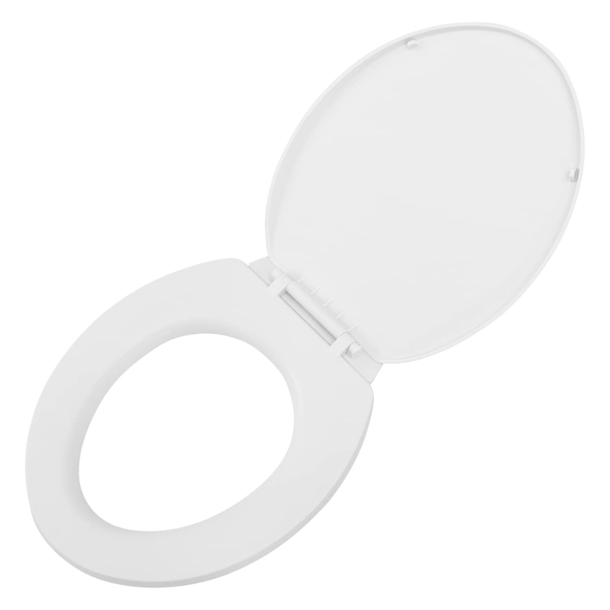 Tapa de inodoro PP gruesa PRETYZOOM 03a asiento de baño para taza ovalada de hogar y hotel