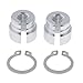 RELIATURE Compatible with BMW Billet Aluminum Throttle Bushing e30 e34 e28 e39 e36 m20 m30 m50 s14 m60