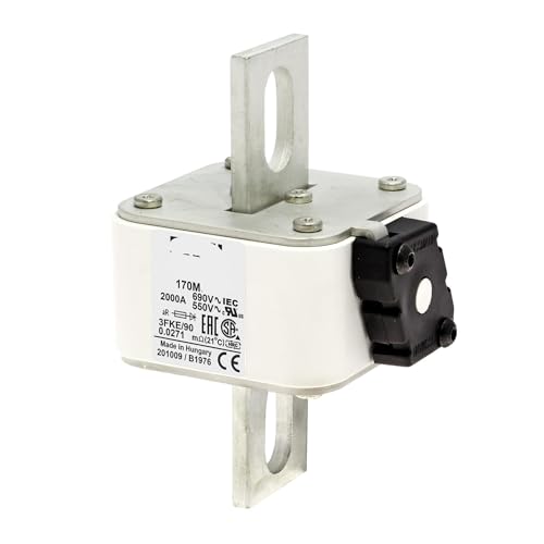 Fusible 170M6662 cartouche de forte puissance 2000A à couteaux type 690V