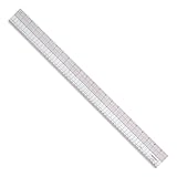 Westcott English/Metric Ruler, 24