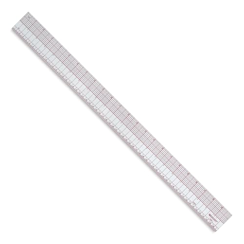 Westcott English/Metric Ruler, 24
