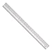 Westcott English/Metric Ruler, 24", Transparent (B-97), Clear