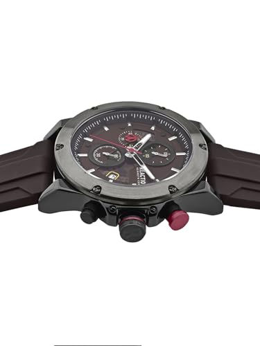 Image of Kenneth Cole Reaction Chronograph Brown Dial Watch for Men - KRWGO0071104
