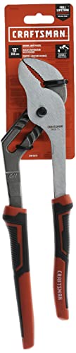 CRAFTSMAN Locking Pliers, 12-Inch, Groove Joint (CMHT81721), Red - Image 2