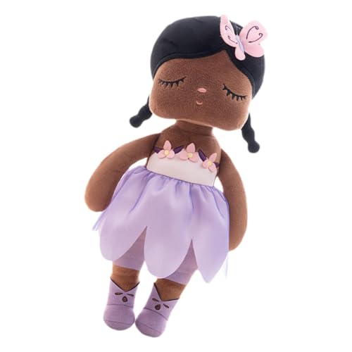 Decorhome Animal – Figura De Hadas Coleccionable De Peluche De Dibujos Animados | Linda Muñeca De Peluche Abrazable para Cumpleaños, Halloween | Muñeca MeToo Mimi Conejo Hada De Las Flores An