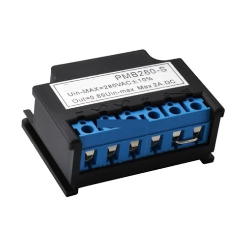 Rectificador de freno PME500-S y módulo de onda completa PME280-S de 2A