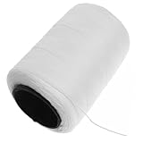 SEWOART 1Roll Mason Line Heavy Duty Cotton Twine for Bricklaying and Masonry Work Ink Absorb Construction Tool for Accurate Layout and Site Planning