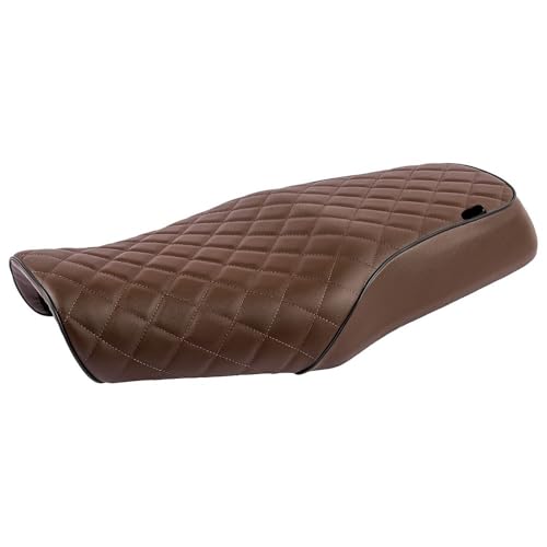 Cojín de asiento para Honda GB350 2023 2024 funda negra de conductor y pasajero trasero