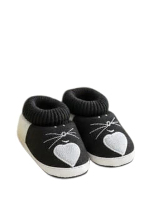 shree dev faishon subodh pathak series Booties for Newborn Boys& Girls – Soft Knitted Ladybug Design Infant – Cozy Non-Slip Baby Shoes Box Packaging-picture-30