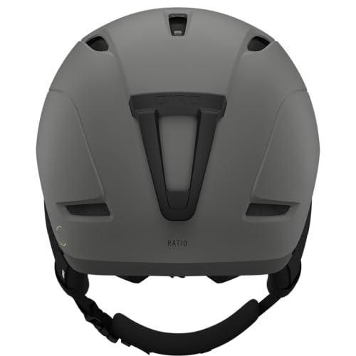 Giro - Ratio - XL Helme - Erwachsene Unisex - Schutzausrüstung, Fahrradhelm, Schneehelm, Schnee-Schutzhelm, Titan, L – Ansicht 3