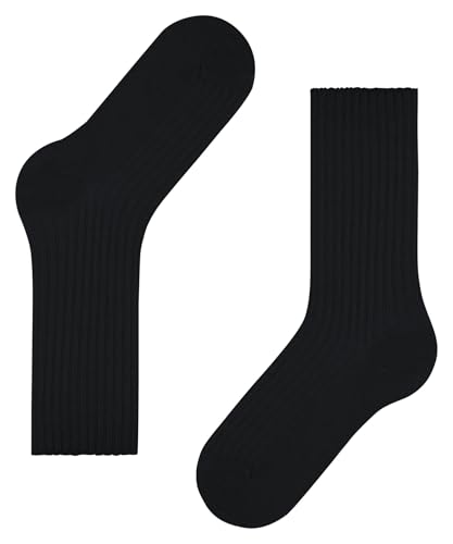 Image of FALKE Women's Cosy Wool Boot Socks, Warming, Merino Cashmere, Crew Length, Light Stockings, Trendy Clothing, 1 Pair